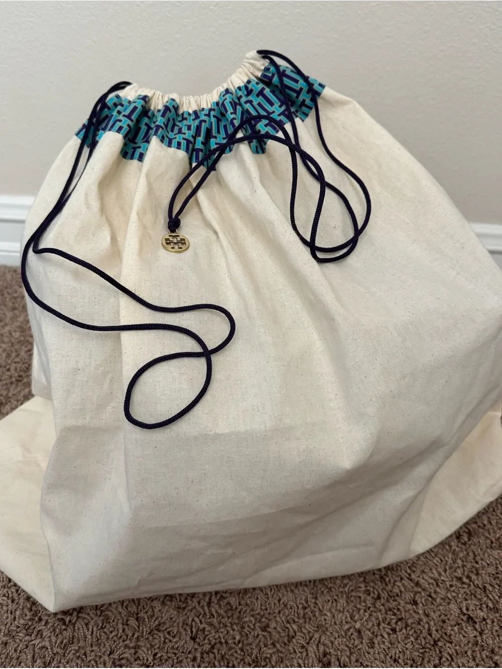 Tory Burch McGraw Dragonfly Drawstring Satchel
